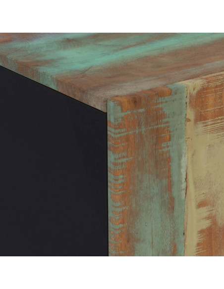 Credenza 60x33x75 in Legno Massello di Recupero