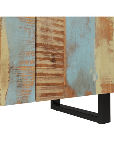 Credenza 60x33x75 in Legno Massello di Recupero