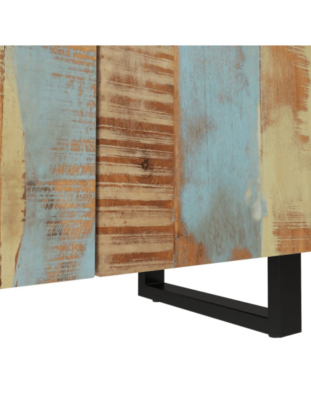 Credenza 60x33x75 in Legno Massello di Recupero