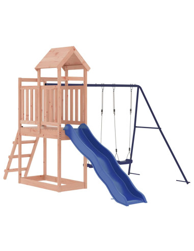 Set da Gioco da Esterno in Legno Massello di Douglas