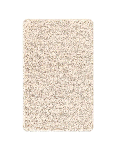 Tappetino da bagno antiscivolo Crema 50 x 80 cm PP