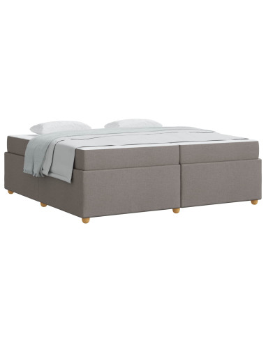 Struttura del letto con materasso Talpa 200 x 200 cm Tessuto