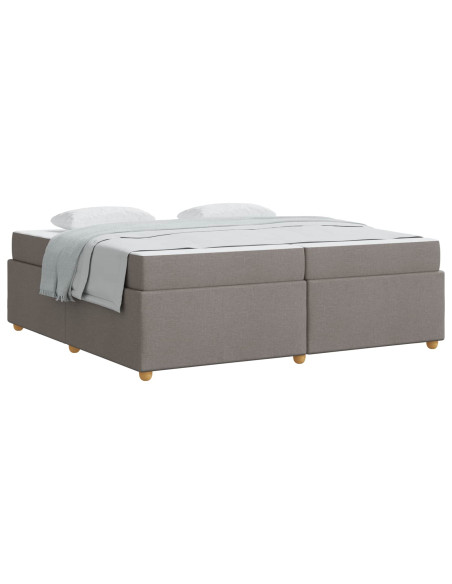Struttura del letto con materasso Talpa 200 x 200 cm Tessuto