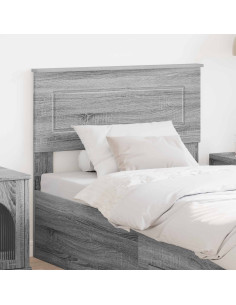 Testiera Grigio Sonoma Legno multistrato