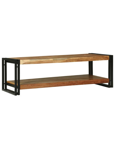 Tavolino da salotto Marrone Legno di Acacia Massello