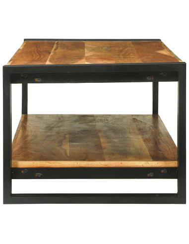 Tavolino da salotto Marrone Legno di Acacia Massello