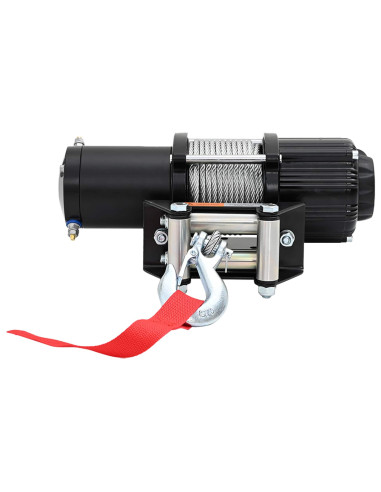 Argano Elettrico PVC Nero