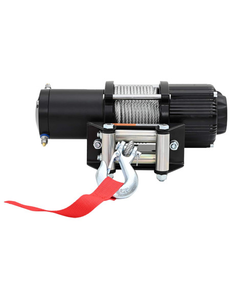 Argano Elettrico PVC Nero
