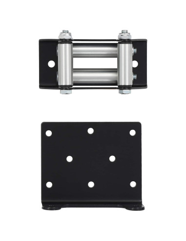 Argano Elettrico PVC Nero