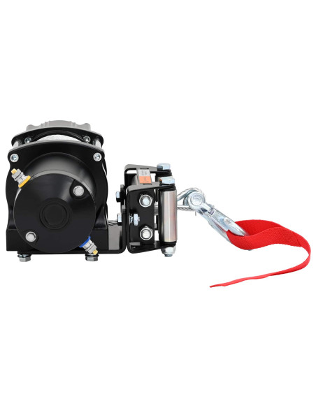 Argano Elettrico PVC Nero