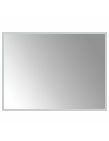 Specchio da bagno LED Trasparente 80 x 60 cm vetro temperato