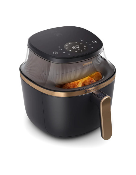 FRIGGITRICE AD ARIA MULTICOOKER L 4.2 LITRI CON FINESTRA E PROGRAMMI