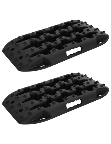 Pannello di trazione 2 pcs Nero 57,5 x 30,5 x 5,5 cm