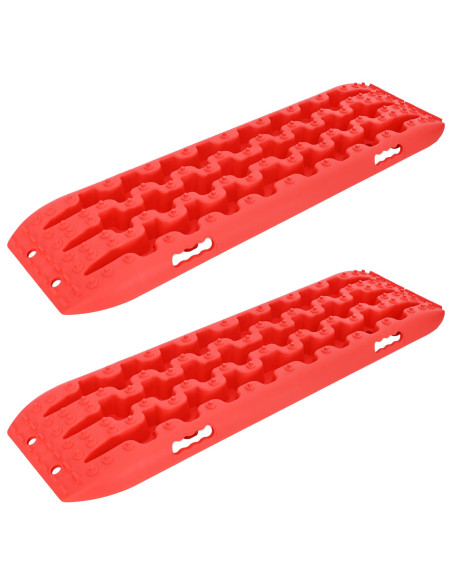 Pannello di trazione 2 pcs Rosso 106 x 30,5 x 7 cm