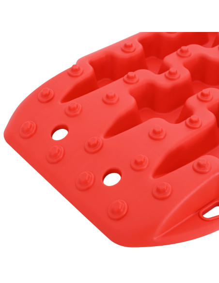 Pannello di trazione 2 pcs Rosso 57,5 x 30,5 x 5,5 cm