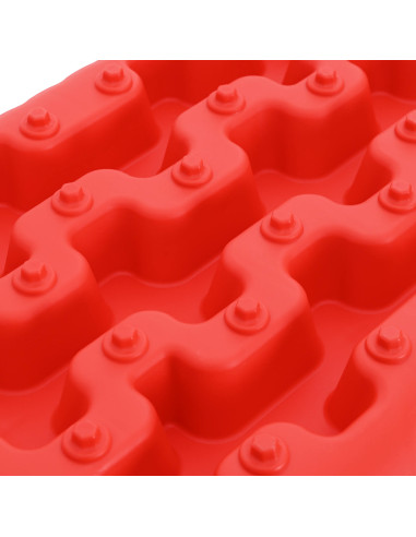 Pannello di trazione 2 pcs Rosso 57,5 x 30,5 x 5,5 cm