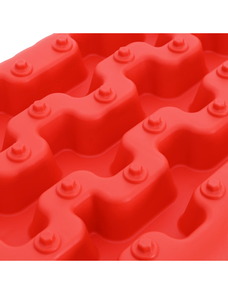 Pannello di trazione 2 pcs Rosso 57,5 x 30,5 x 5,5 cm