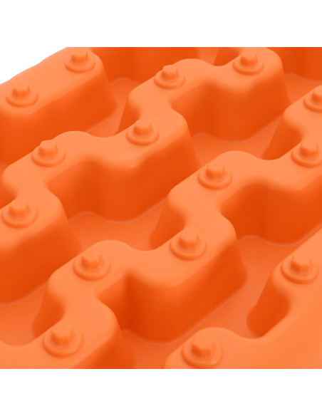 Pannello di trazione 2 pcs Arancione 57,5 x 30,5 x 5,5 cm