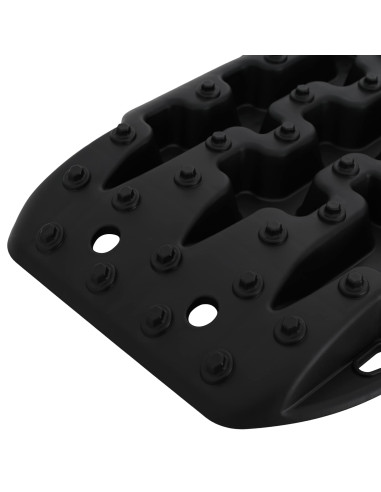 Pannello di trazione 2 pcs Nero 57,5 x 30,5 x 5,5 cm
