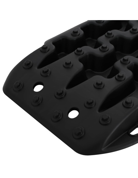 Pannello di trazione 2 pcs Nero 57,5 x 30,5 x 5,5 cm