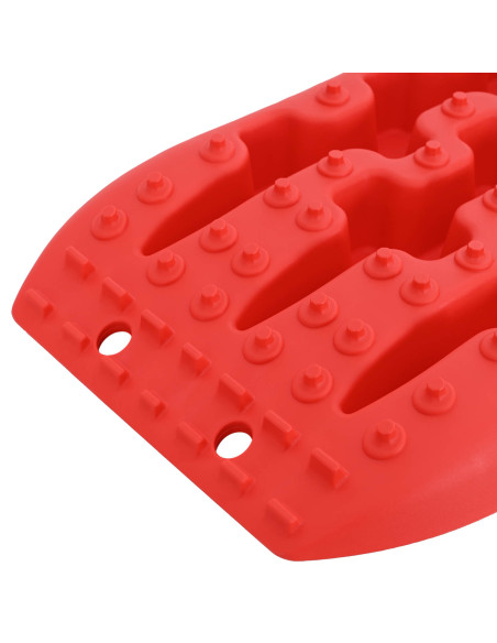 Pannello di trazione 2 pcs Rosso 106 x 30,5 x 7 cm