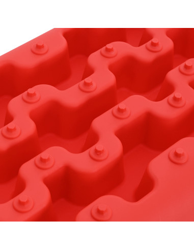 Pannello di trazione 2 pcs Rosso 106 x 30,5 x 7 cm
