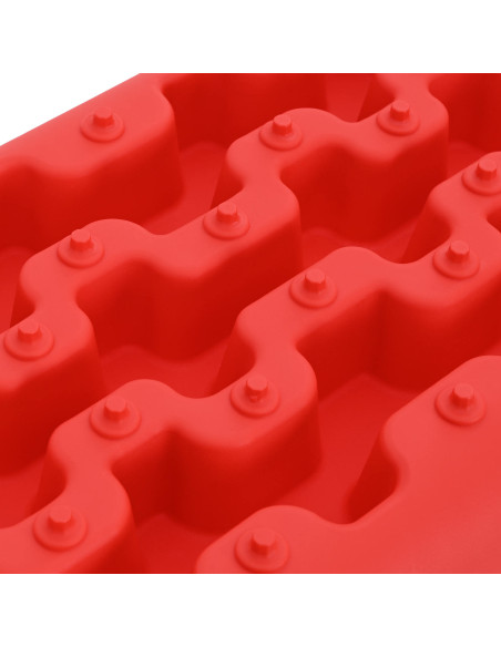 Pannello di trazione 2 pcs Rosso 106 x 30,5 x 7 cm