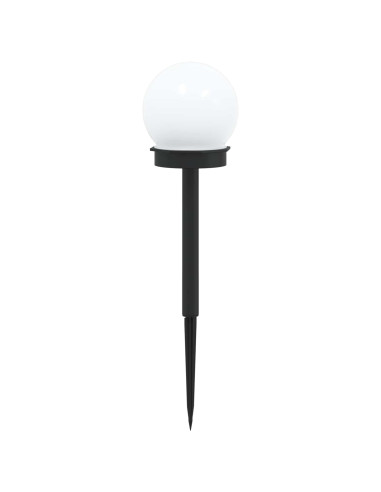 Luci solari da esterno con picchetto 8 pcs Bianco caldo 38,5 cm
