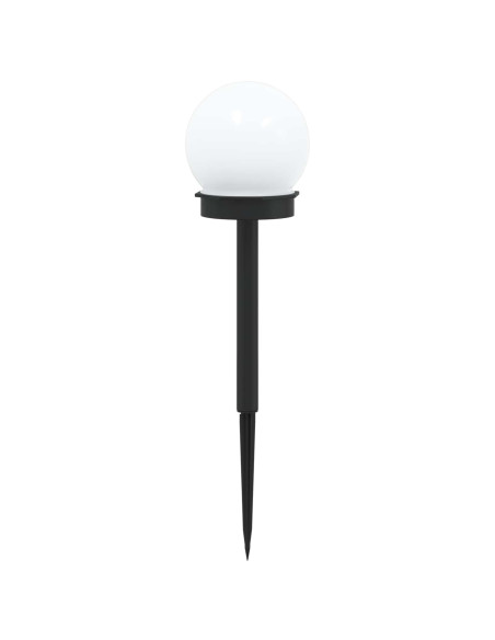 Luci solari da esterno con picchetto 8 pcs Bianco caldo 38,5 cm