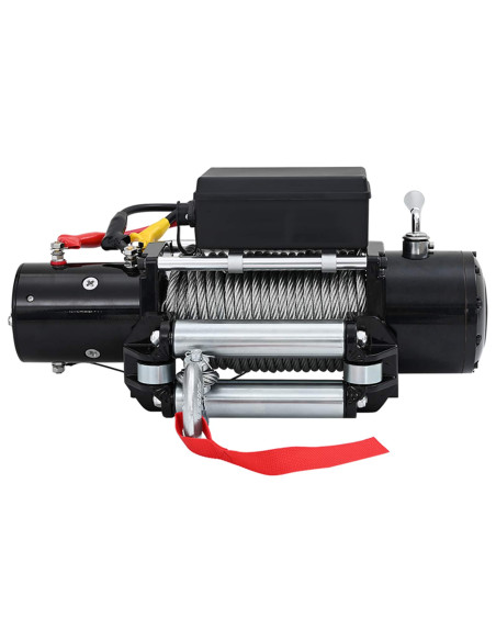 Argano Elettrico PVC Nero