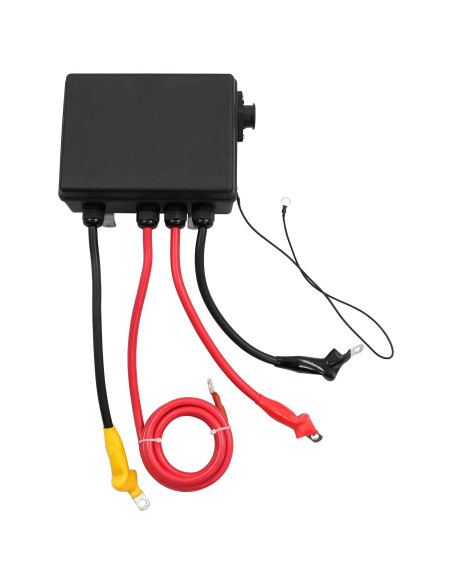 Argano Elettrico PVC Nero