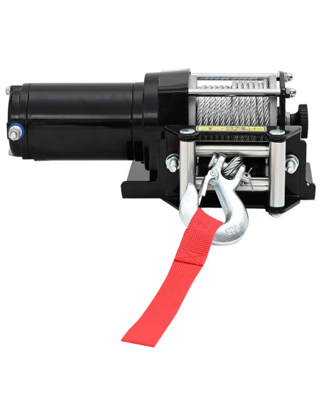 Verricello Elettrico PVC Nero