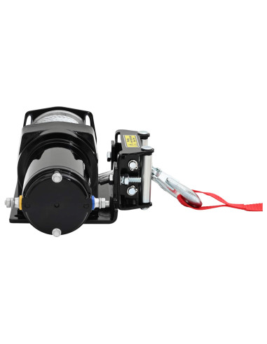 Verricello Elettrico PVC Nero