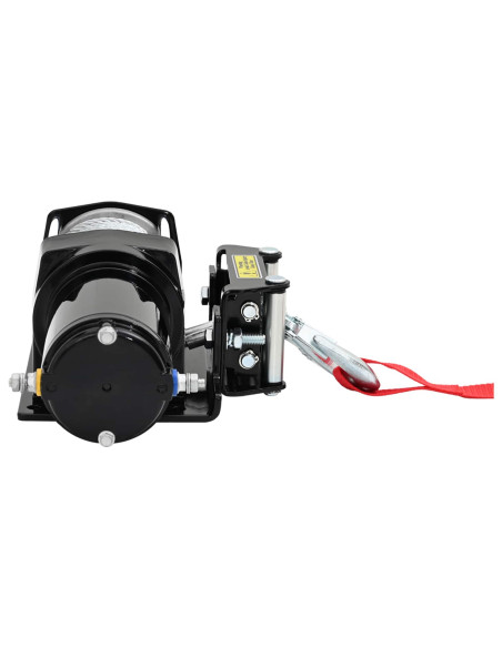 Verricello Elettrico PVC Nero