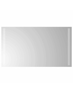 Specchio da bagno LED Trasparente 70 x 40 cm vetro temperato 2