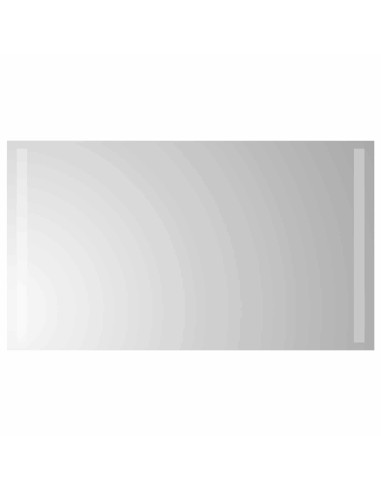Specchio da bagno LED Trasparente 70 x 40 cm vetro temperato
