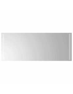 Specchio da bagno LED Trasparente 100 x 40 cm vetro temperato 2