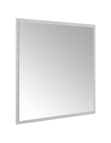Specchio da bagno LED Trasparente 60 x 60 cm vetro temperato