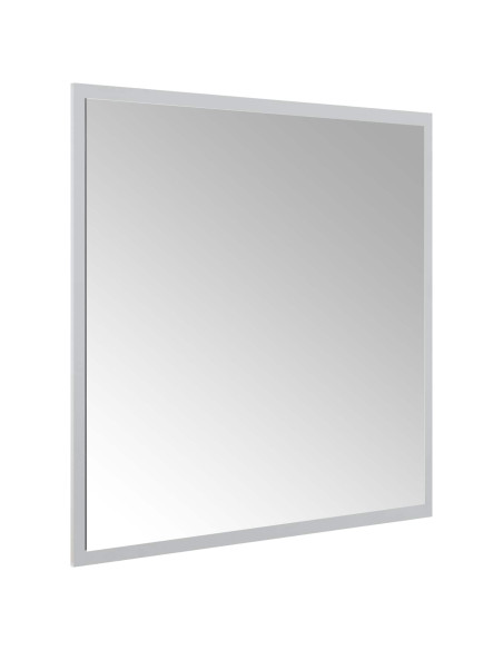 Specchio da bagno LED Trasparente 60 x 60 cm vetro temperato