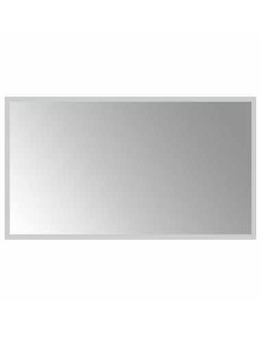 Specchio da bagno LED Trasparente 70 x 40 cm vetro temperato