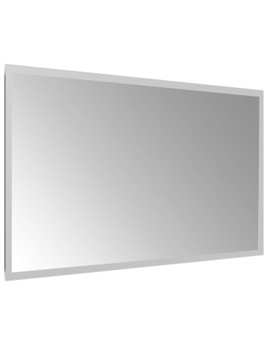 Specchio da bagno LED Trasparente 70 x 40 cm vetro temperato