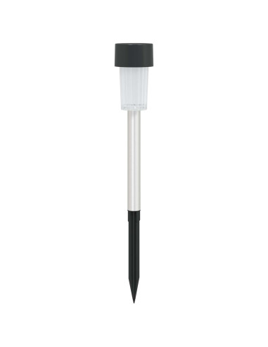 Luci solari da esterno con picchetto 12 pcs Bianco caldo