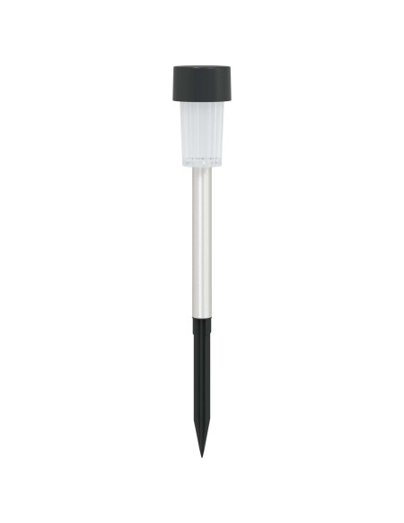 Luci solari da esterno con picchetto 6 pcs Bianco caldo 29,5 cm