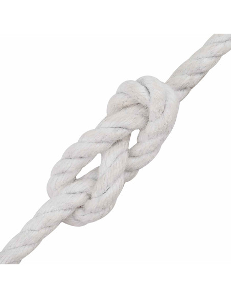 Corda 2 pcs Bianco Cotone