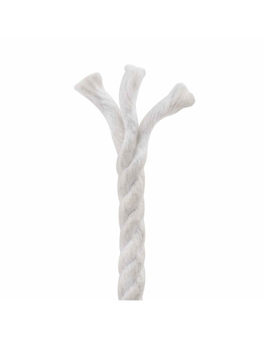 Corda 10 pcs Bianco Cotone