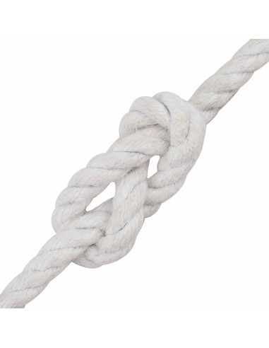 Corda Bianco 0,4 x 0,4 x 50000 cm Cotone