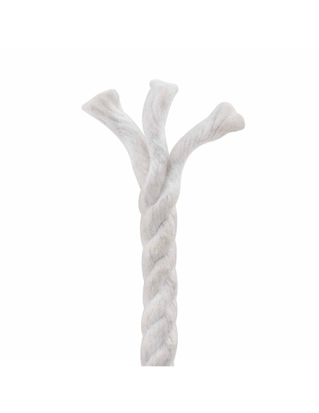 Corda Bianco 0,4 x 0,4 x 50000 cm Cotone