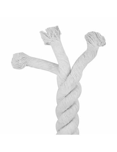 Corda Bianco 5 x 5 x 1000 cm Cotone