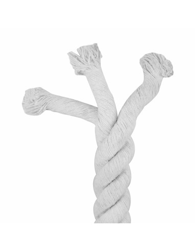 Corda di Cotone 10 m 40 Bianco 100% Cotone