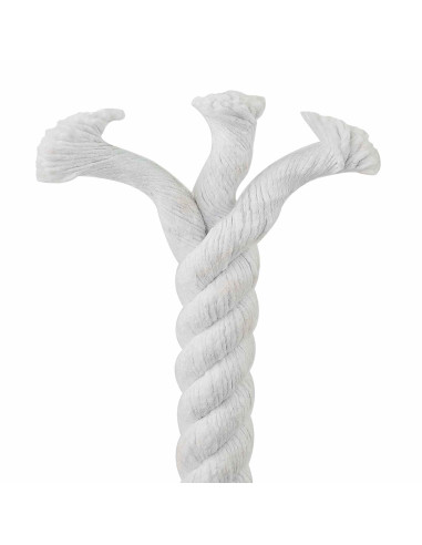 Corda Bianco 2,4 x 2,4 x 2500 cm Cotone